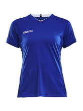 Craft Sport-Shirt Progress Practice (100% Polyester) cobalt blue Women
